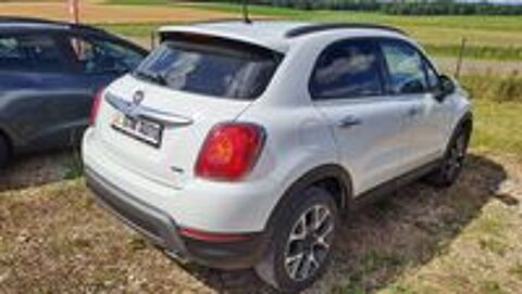 500 X 500X 2.0 MultiJet 140 ch 4x4 AT9 Cross 2016 occasion 39380 Mont-sous-Vaudrey