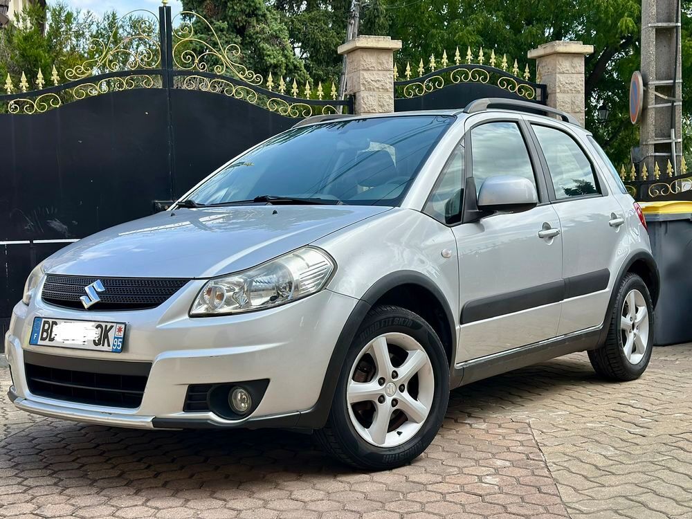 SX4 1.6 VVT GLX 2007 occasion 95200 Sarcelles