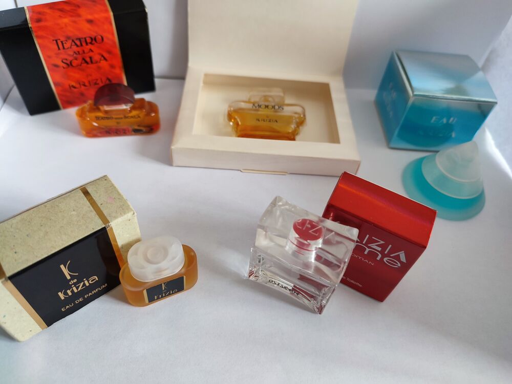 Miniatures de parfum Krizia 