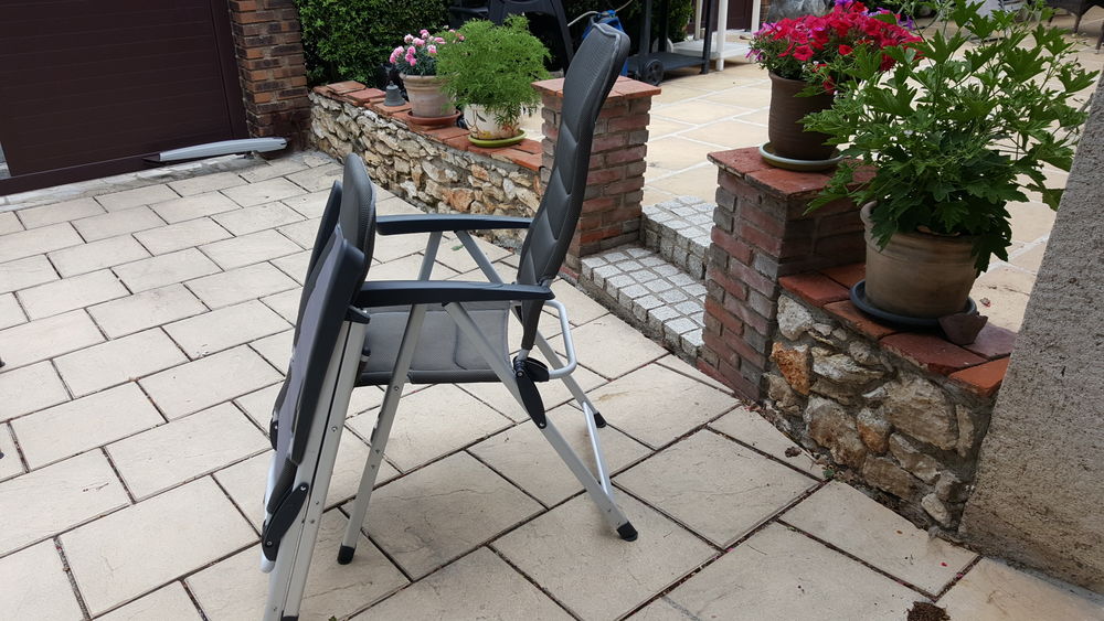 Fauteuil Alu Midland Premium Must Jardin