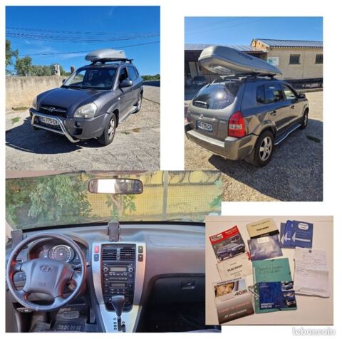 Hyundai Tucson 2.0 CRDi 2WD 140 Pack Luxe A 2008 occasion Pertuis 84120