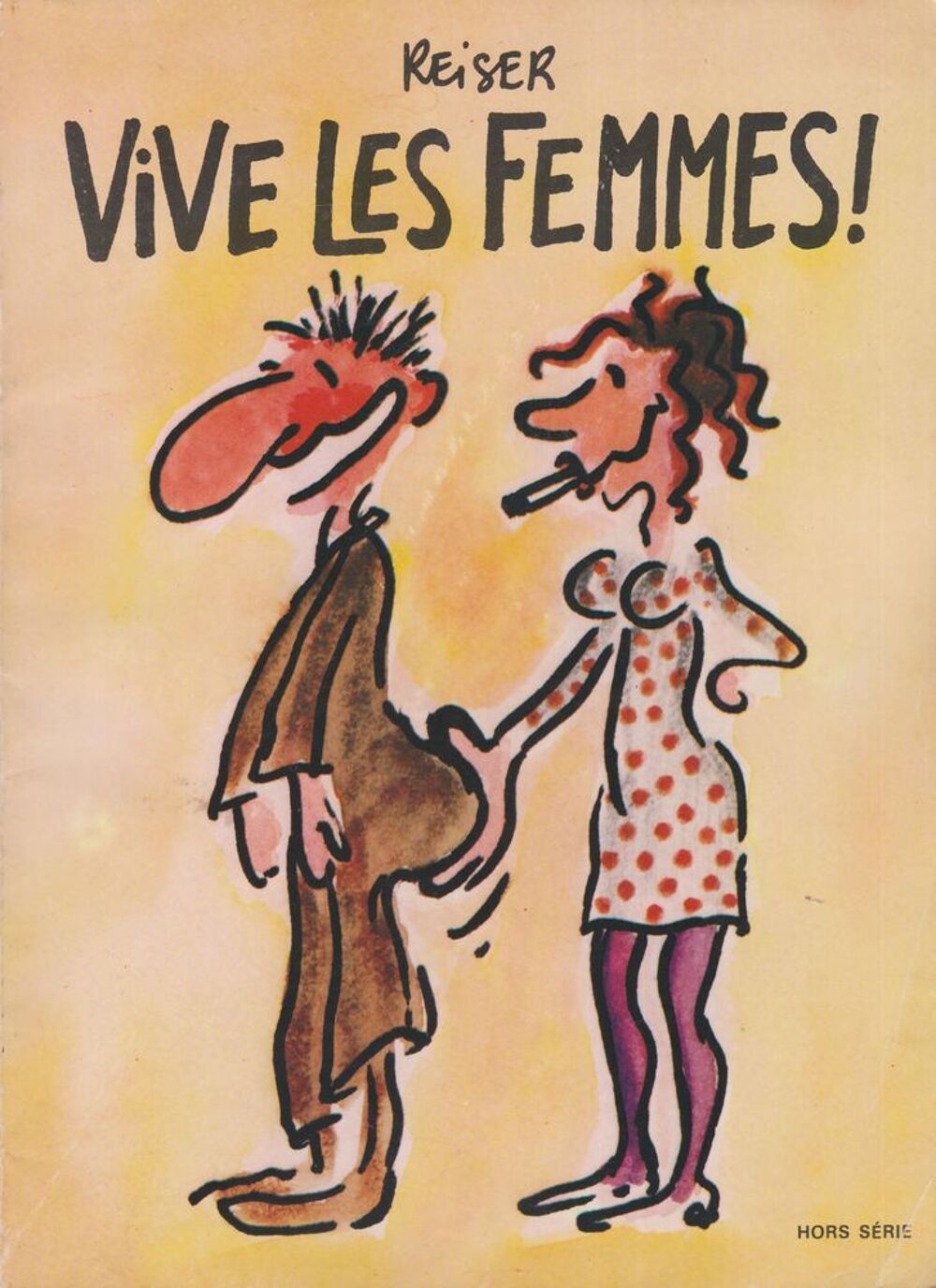 4 ALBUMS REISER &eacute;ditions du square Livres et BD