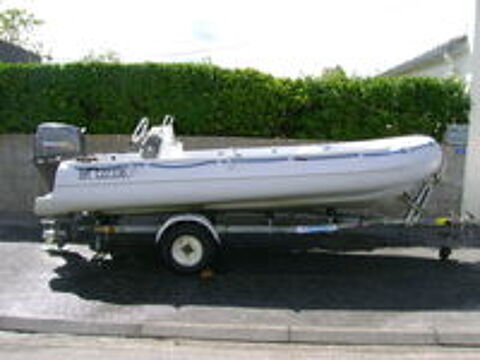 Pneumatique - Semi-rigide 2003 occasion 29880 Guiss&eacute;ny