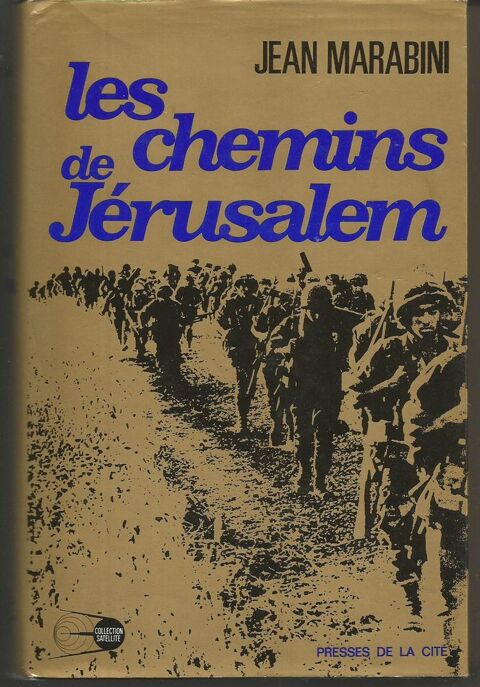 Jean MARABINI : les chemins de Jerusalem 5 Montauban (82)