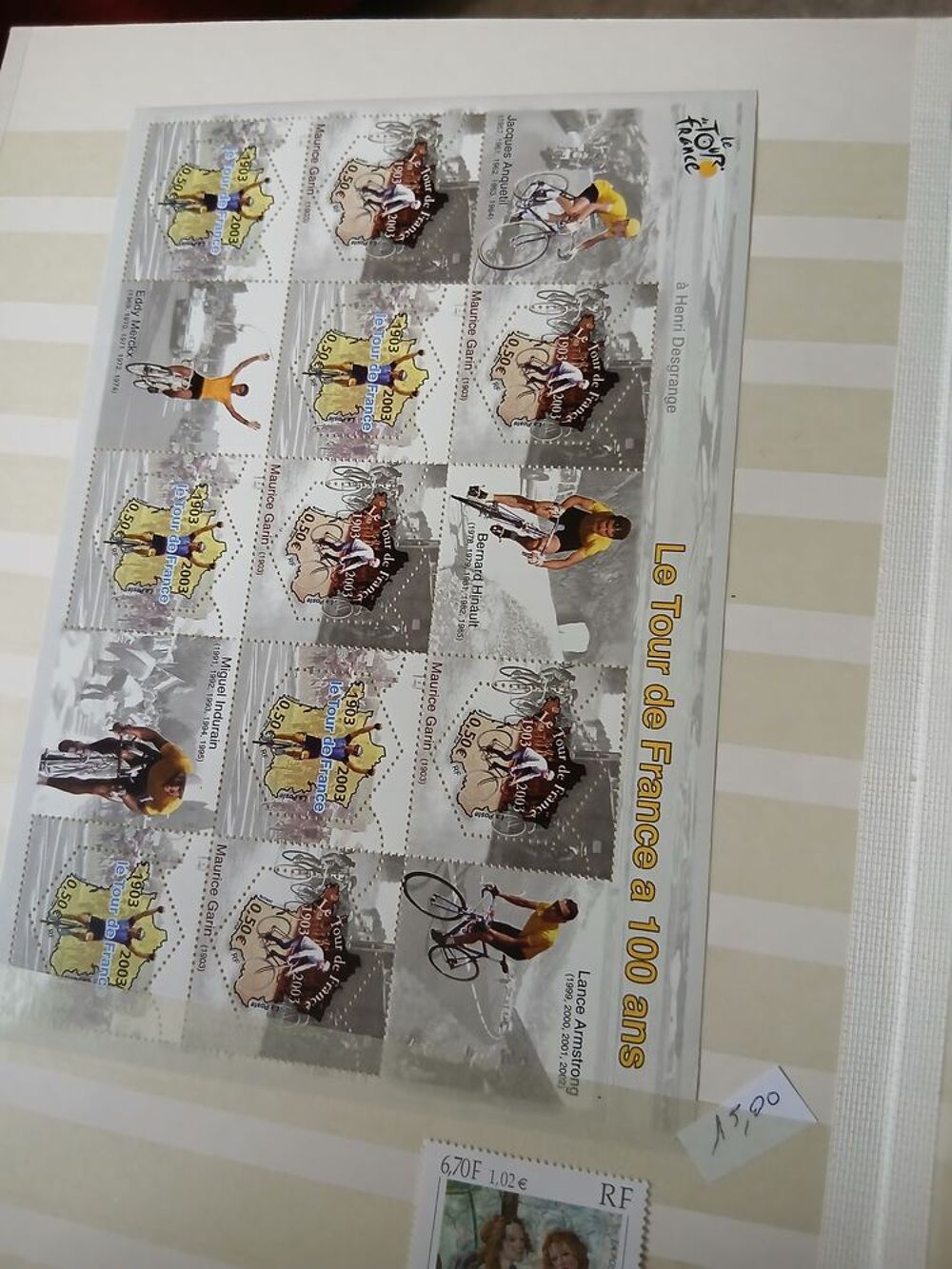 Collection timbres 
