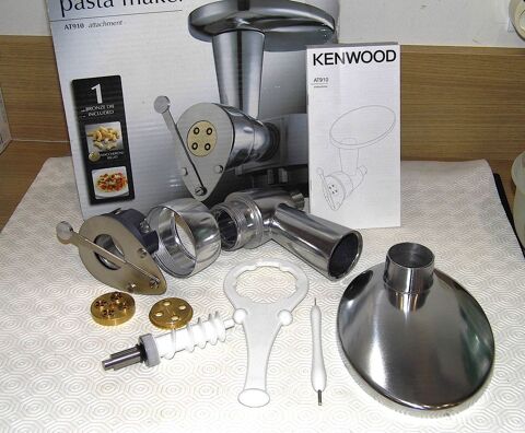 KENWOOD AT910 Major Chef Machine � pates fraiches- Pasta Maker - Neuf jamais utilis� - Robot multi fonctions 100 Dunkerque (59)
