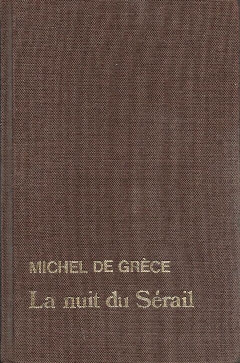 Livre, La Nuit du Srail de Michel de Grce 5 Tours (37)