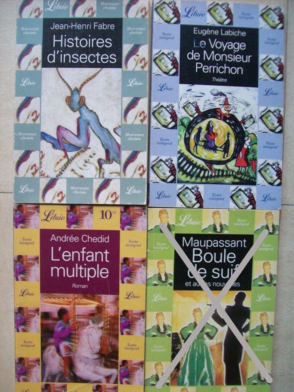 romans et classiques scolaires - zoe Livres et BD