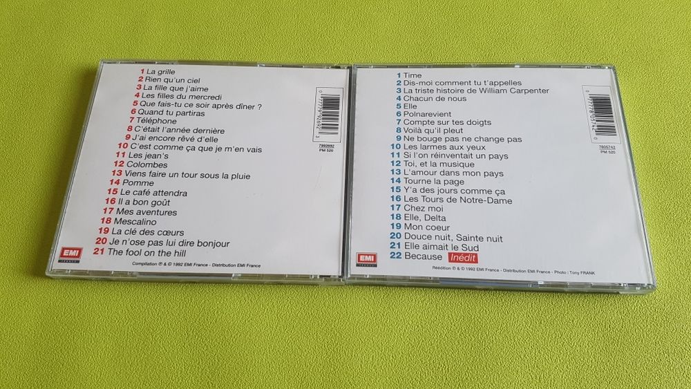 IL &Eacute;TAIT UNE FOIS CD et vinyles