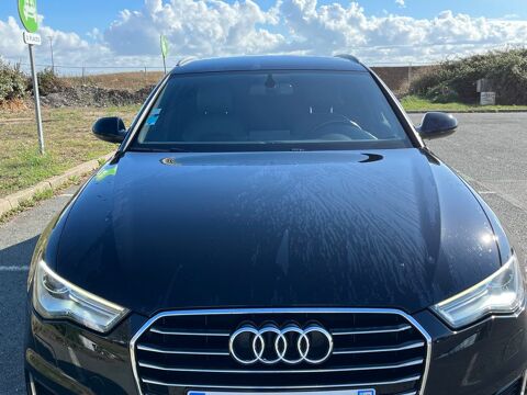 Audi A6 Avant 2.0 TDI 190 S Tronic 7 Quattro S line 2015 occasion La Rochelle 17000