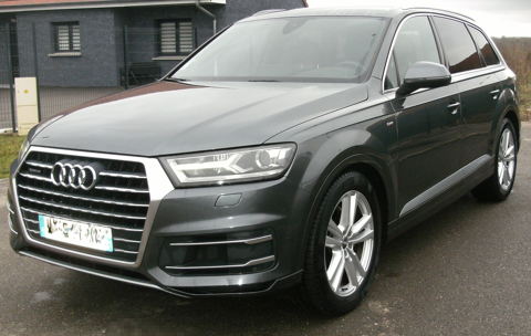 Audi Q7 3.0 V6 TDI Clean Diesel 272 Tiptronic 8 Quattro 5pl S line 2015 occasion Dijon 21000