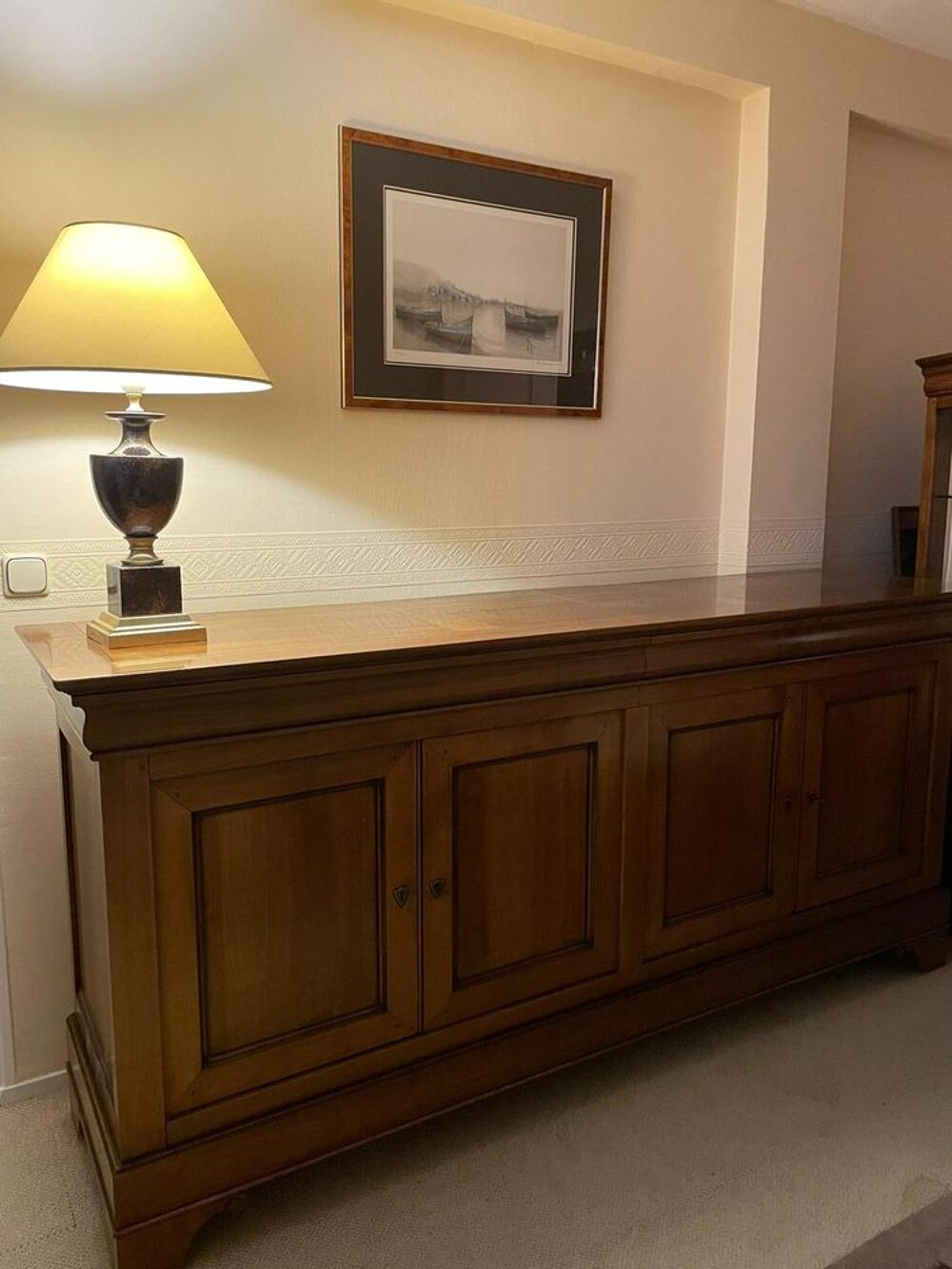 Buffet merisier Meubles