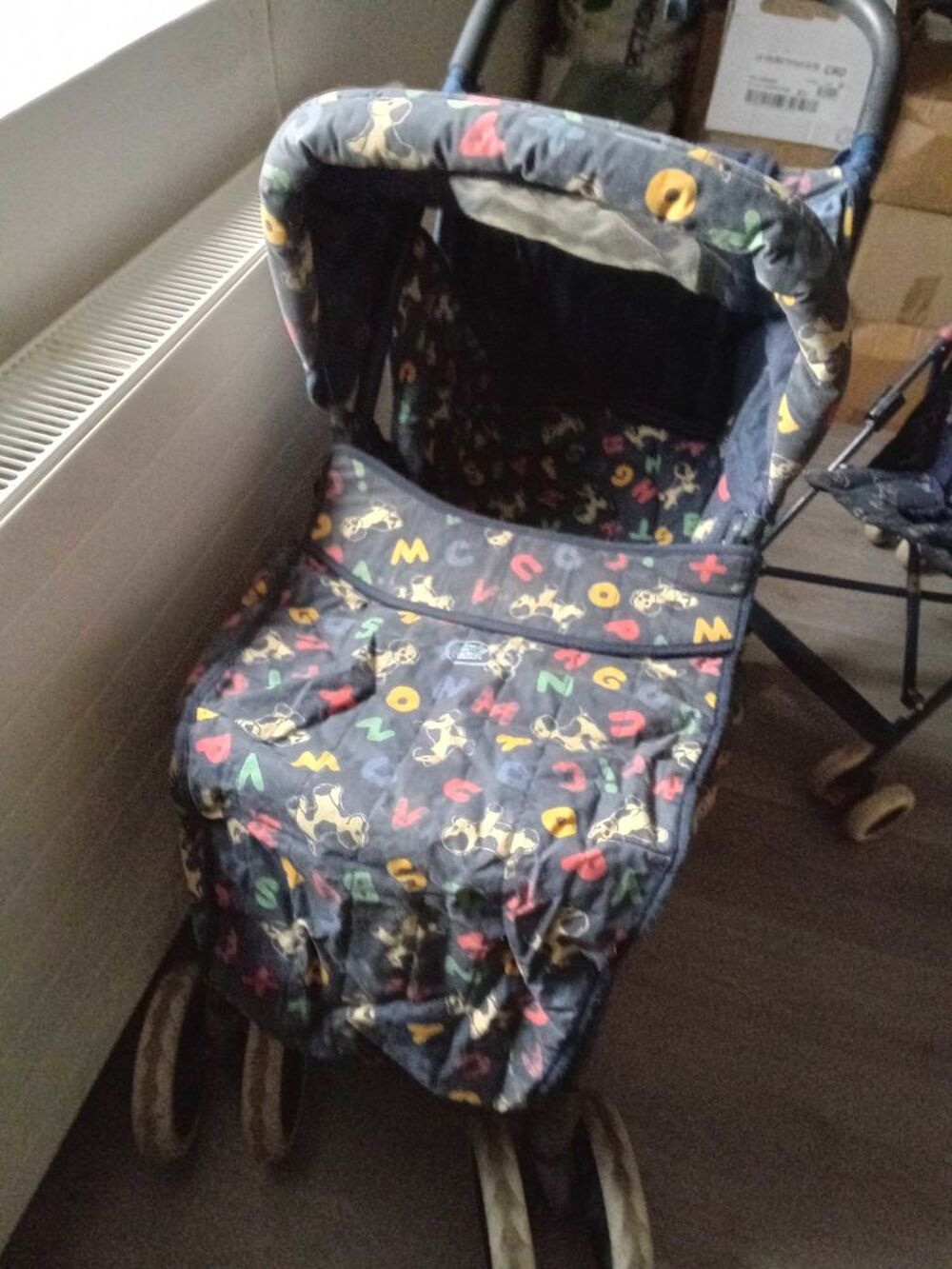 poustte landeau Puriculture