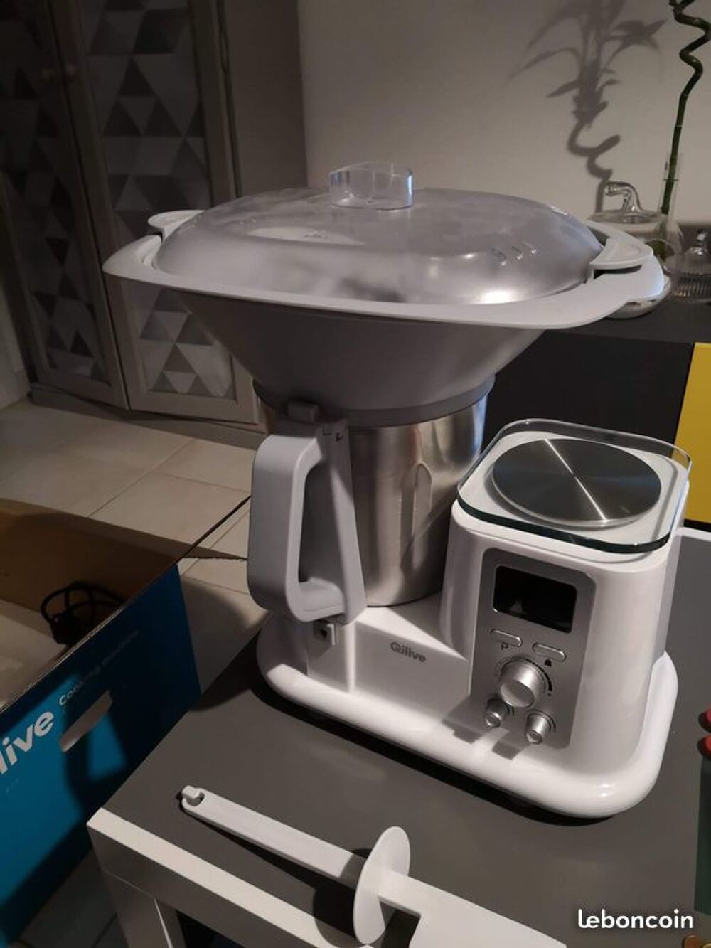 Robot de cuisine multifonction Qilive 5423 Electroménager