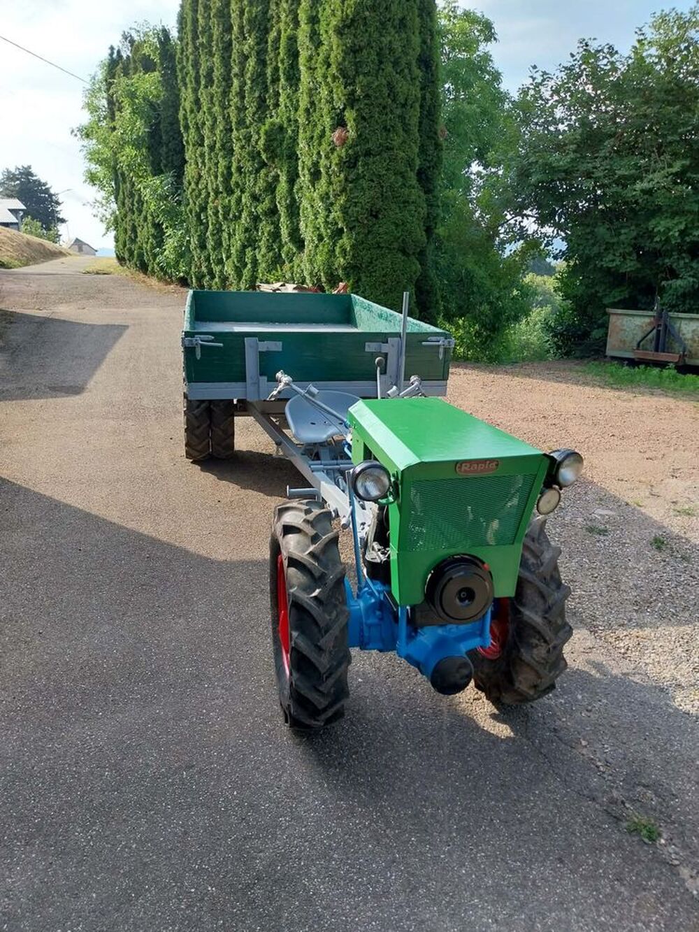   motoculteur  Rapid diesel , 10cv   