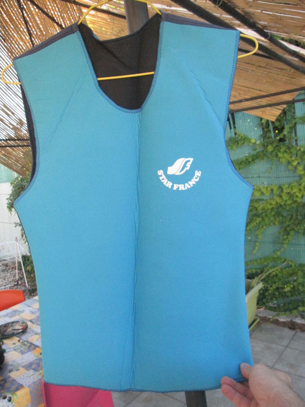 gilet sous-veste de plong&eacute;e 3mm Sports