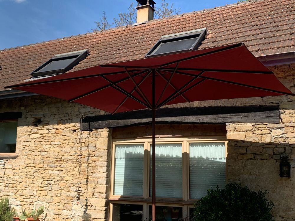 Parasol Privilege 4m X 3 m Jardin
