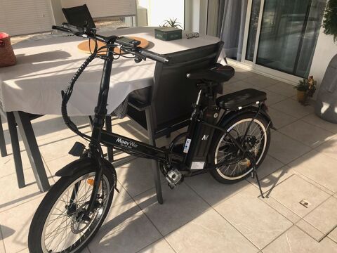Vlo lectrique pliable 600 Le Barcars (66)