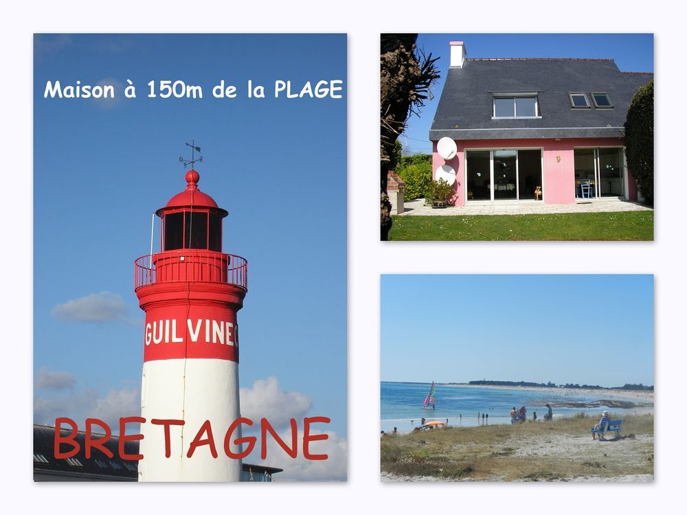   3 MAISONS de VACANCES à la MER ~~ BRETAGNE ~~ OCTOBRE Bretagne, Guilvinec (29730)
