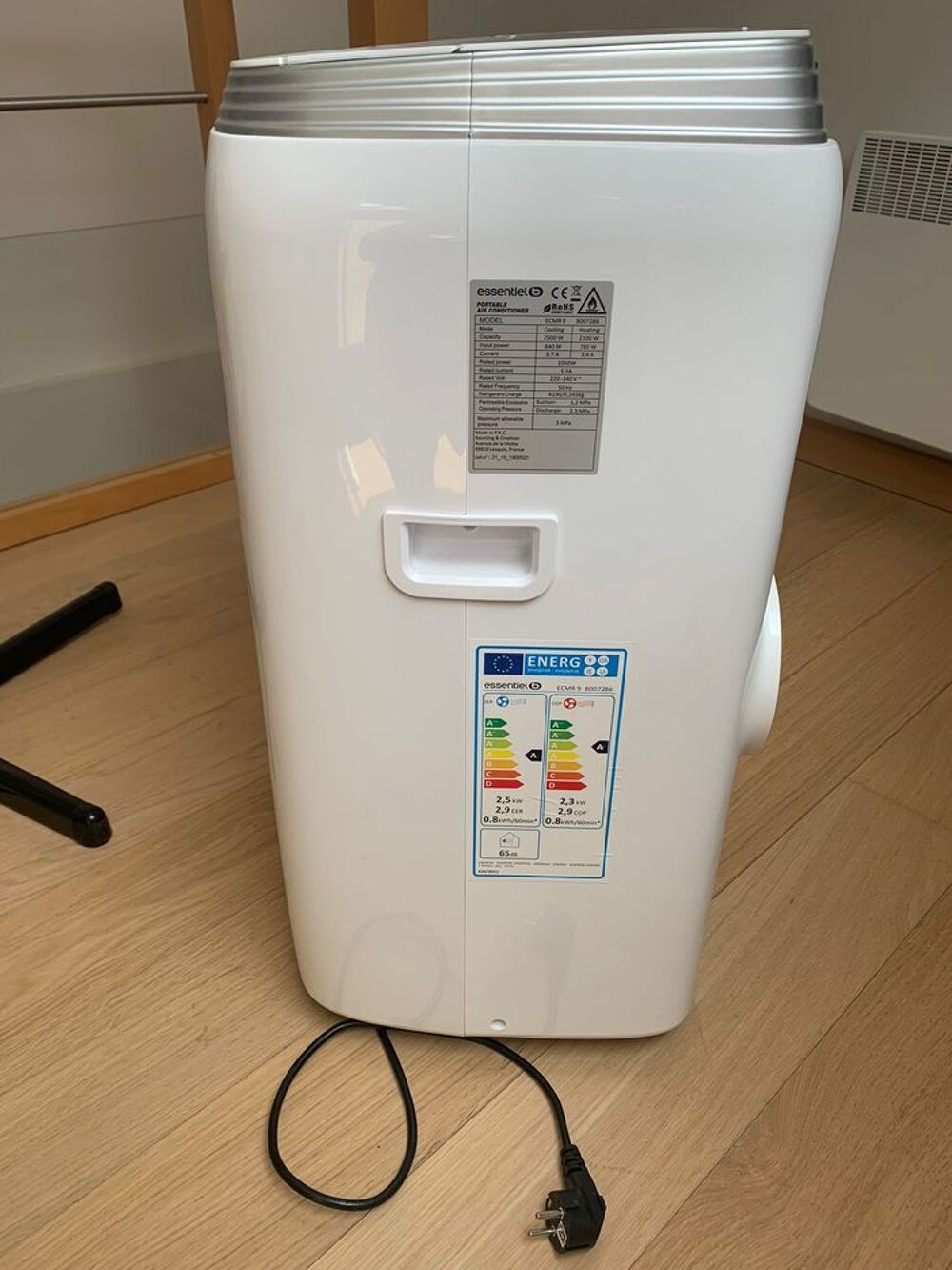 Climatiseur Essentiel B ECMR 9 Electroménager