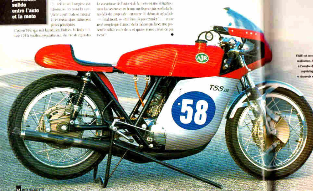 ML 60 Kawasaki 500 Mach III NORTON 88 SS Bultaco TSS Replic Livres et BD