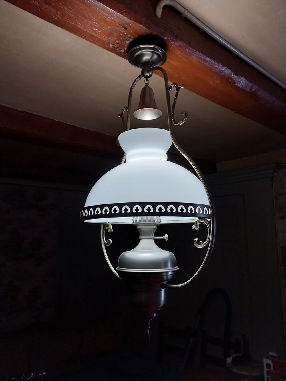 lampe s&eacute;jour en &eacute;tain Décoration