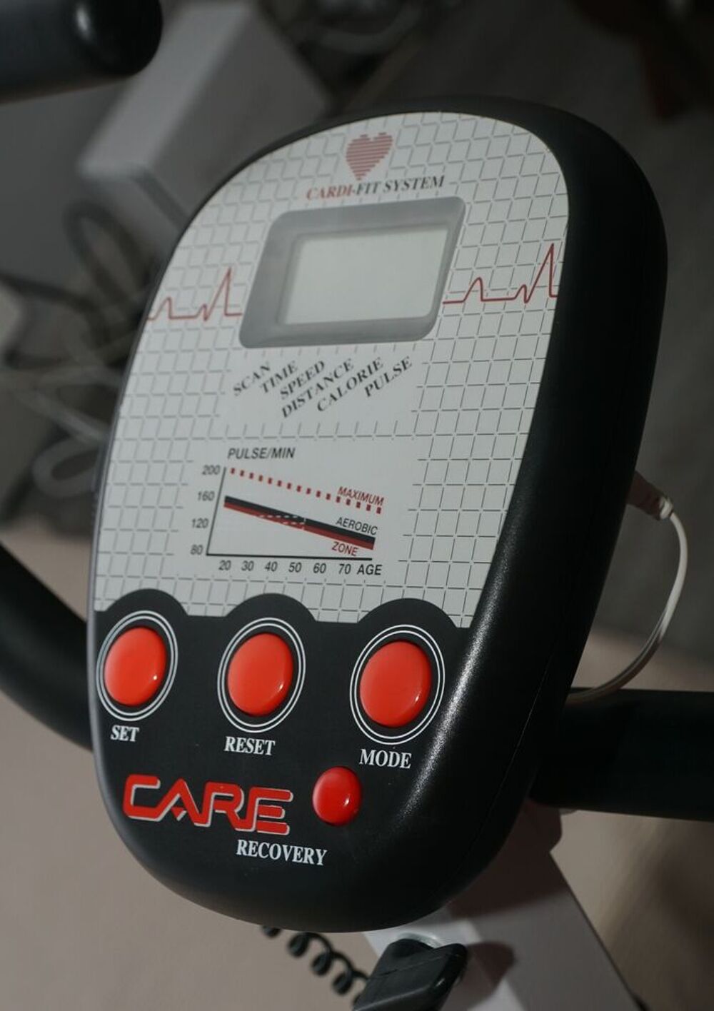 Velo d'appartement CARE CARDI FIT SYSTEM Sports