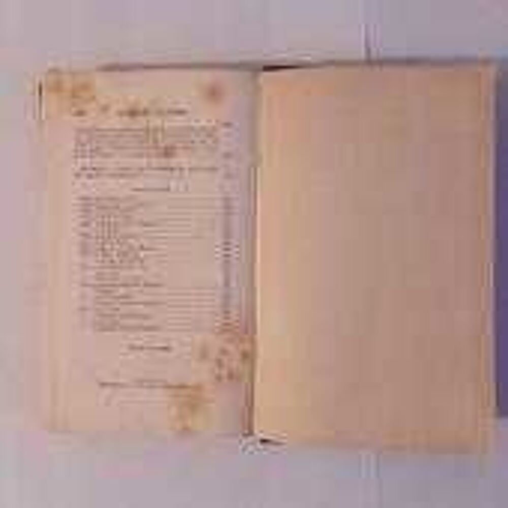 Livres anciens des collections 