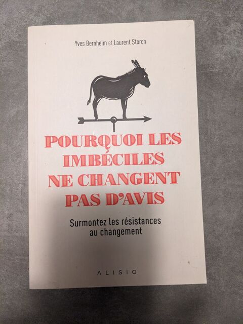 Pourquoi les imb�ciles ne changent pas d'avis ? R�sum� : Pou 6 Marseille 13 (13)