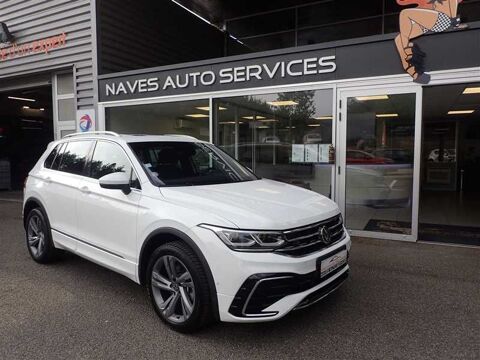 Volkswagen Tiguan 1.4eHybrid 245 DSG6 R-LINE EXCLUSIVE 2021 occasion Naves 19460
