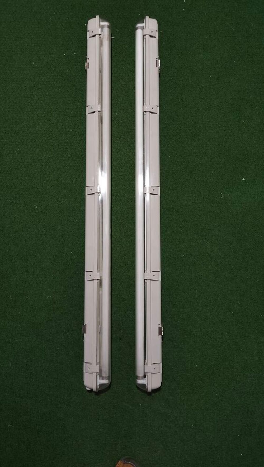 2 r&eacute;glettes de garage Bricolage