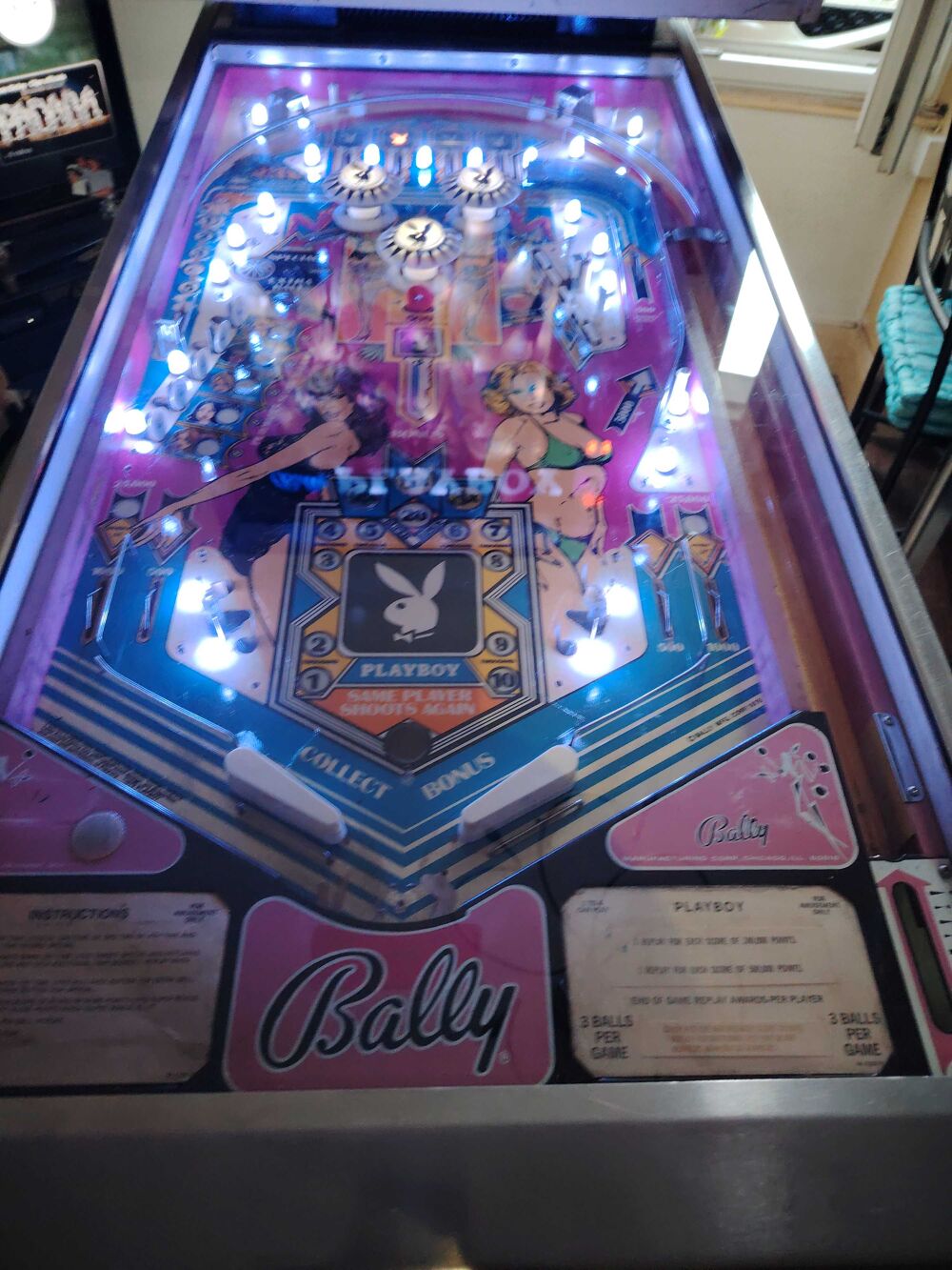 flipper de BAR 