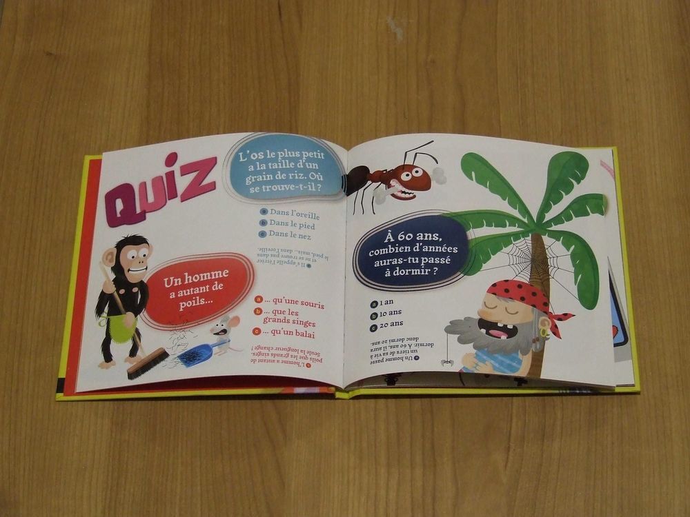 Livre, &agrave; partir de 3&nbsp;ans, COMBIEN, NEUF Livres et BD