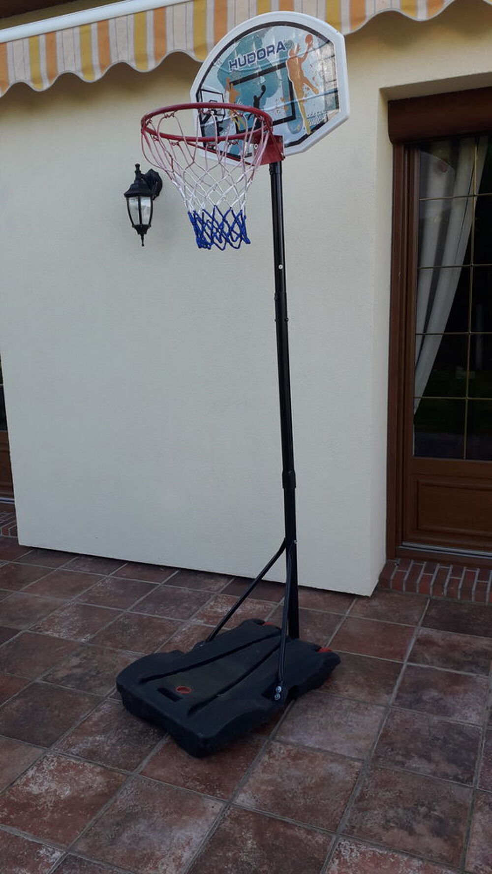 Panneau de basket ext&eacute;rieur mobile avec accessoires Sports