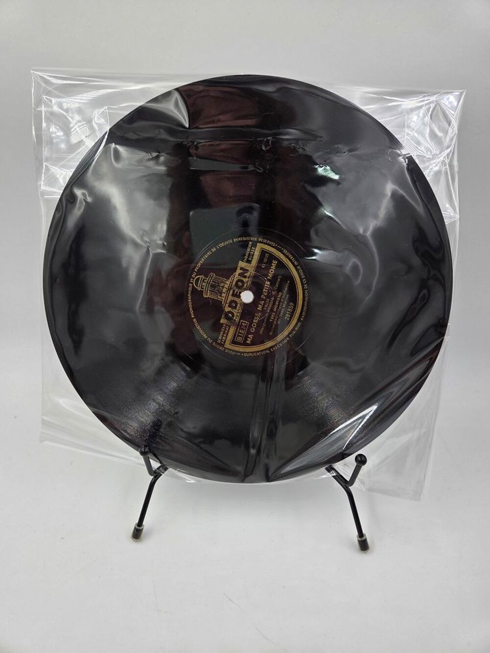 Vinyle 33 tours 1/3 Yves Montand (Mais Qu'est-ce que j'ai) CD et vinyles