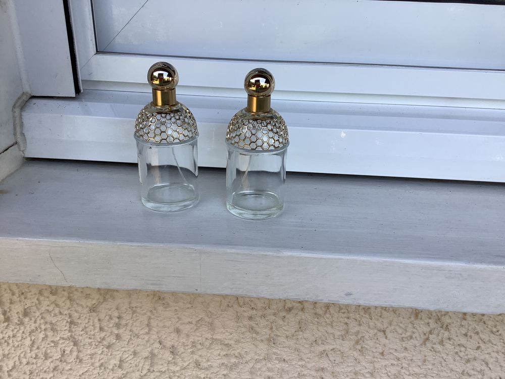 Flacons parfum vide Décoration