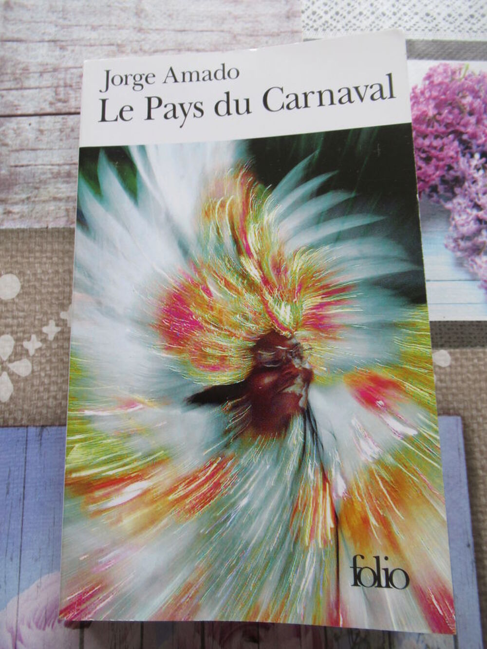 "Le Pays du Carnaval" - de Jorge AMADO Livres et BD