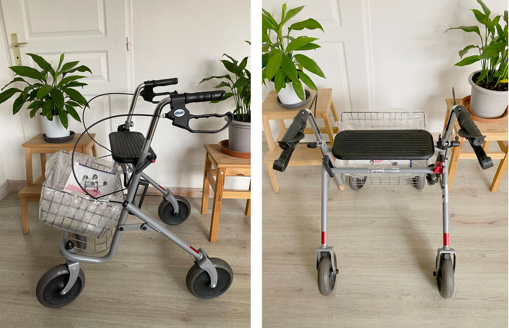 D&eacute;ambulateur Rollator de qualit&eacute; Meubles