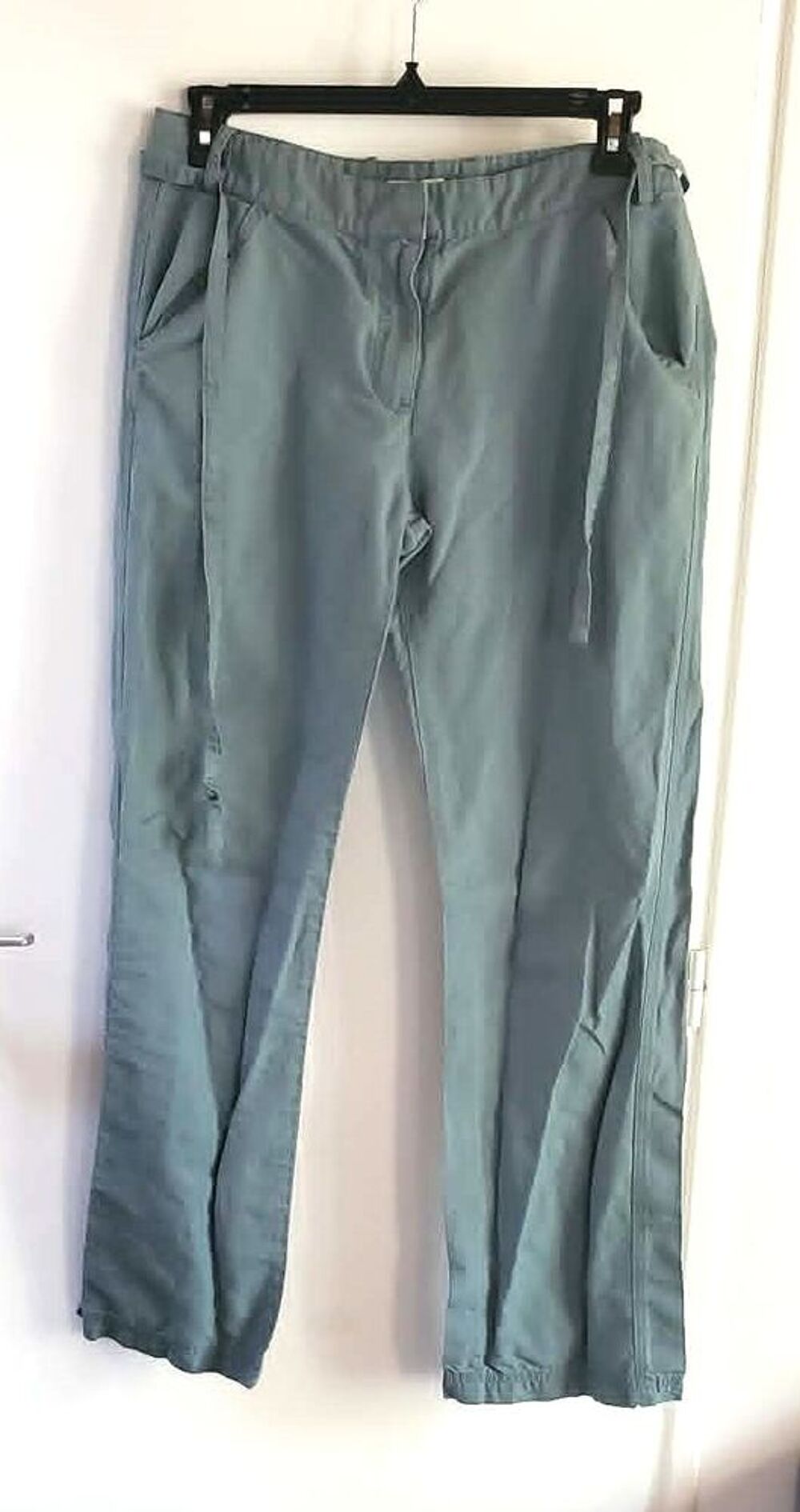 PANTALON FEMME VERT AMANDE TIMBERLAND Taille US 10 Vêtements