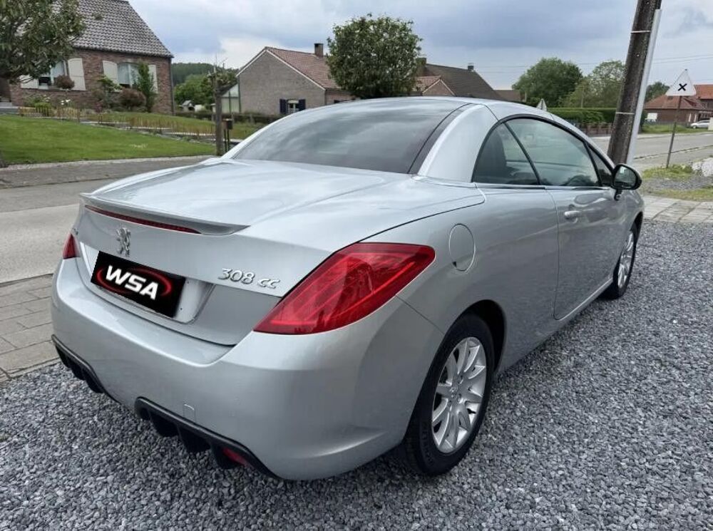 308 CC 2.0 HDi 16V 163ch FAP Sport Pack A (10 CV) 2011 occasion 55100 Verdun