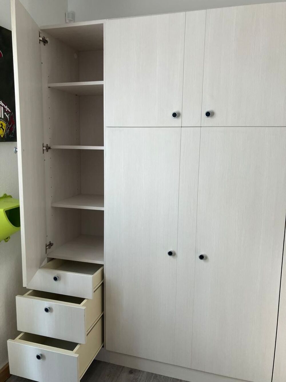 Chambre avec lit escamotable Mobilier enfants