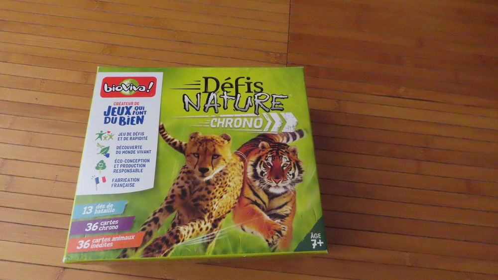 D&eacute;fis Nature CHRONO Jeux / jouets