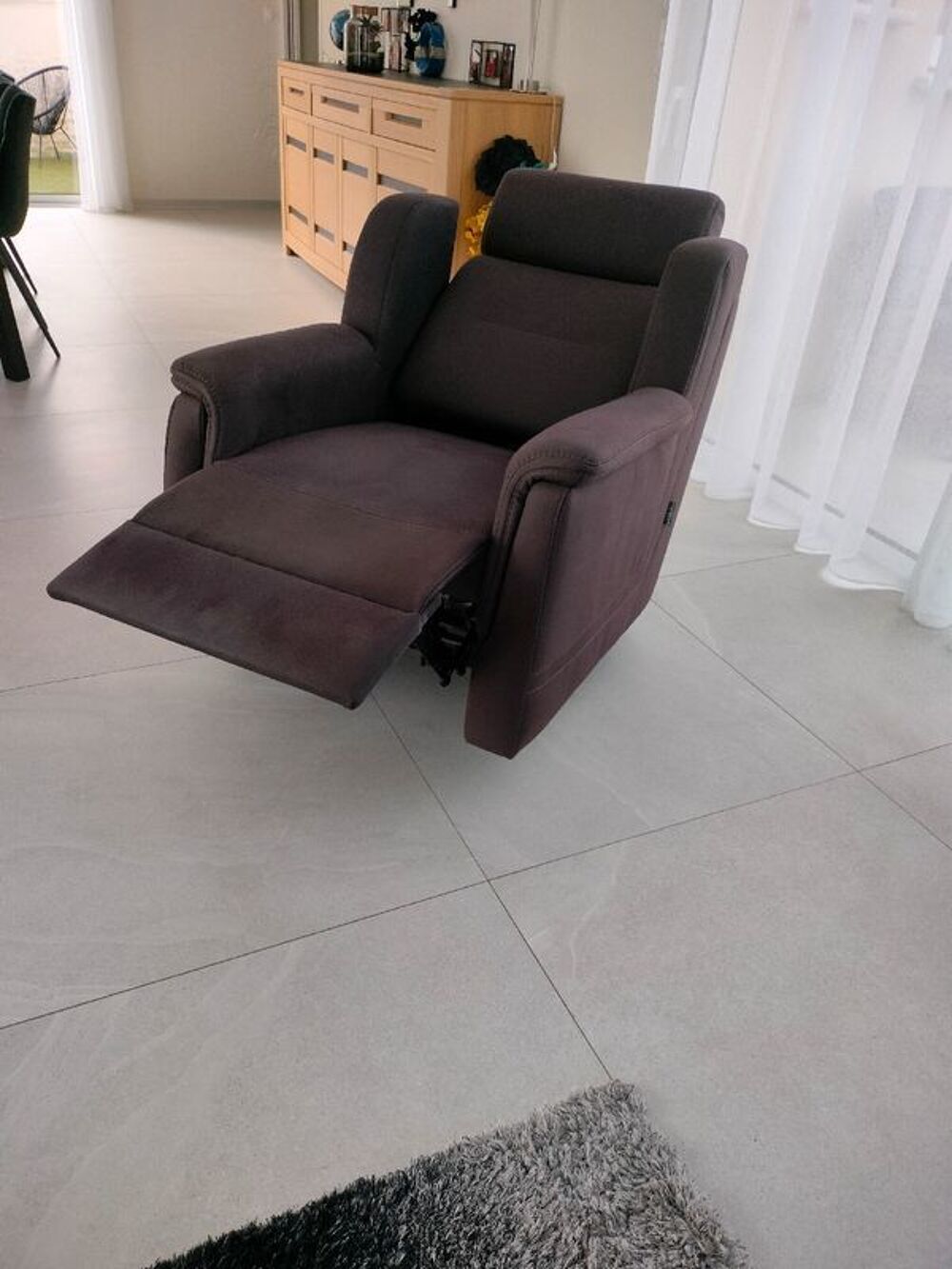 Fauteuil relax &eacute;lectrique Meubles