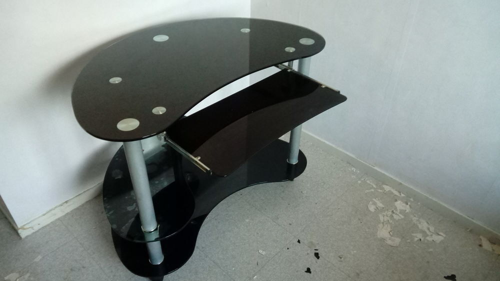 Table en verre Meubles