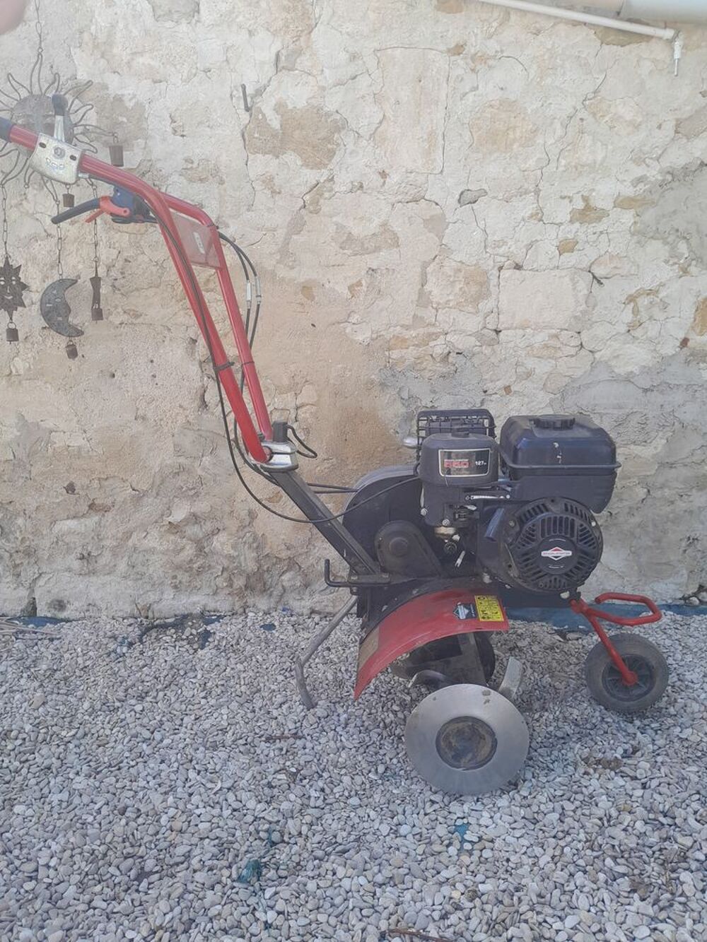 Motobineuse TILLER - S1 Jardin