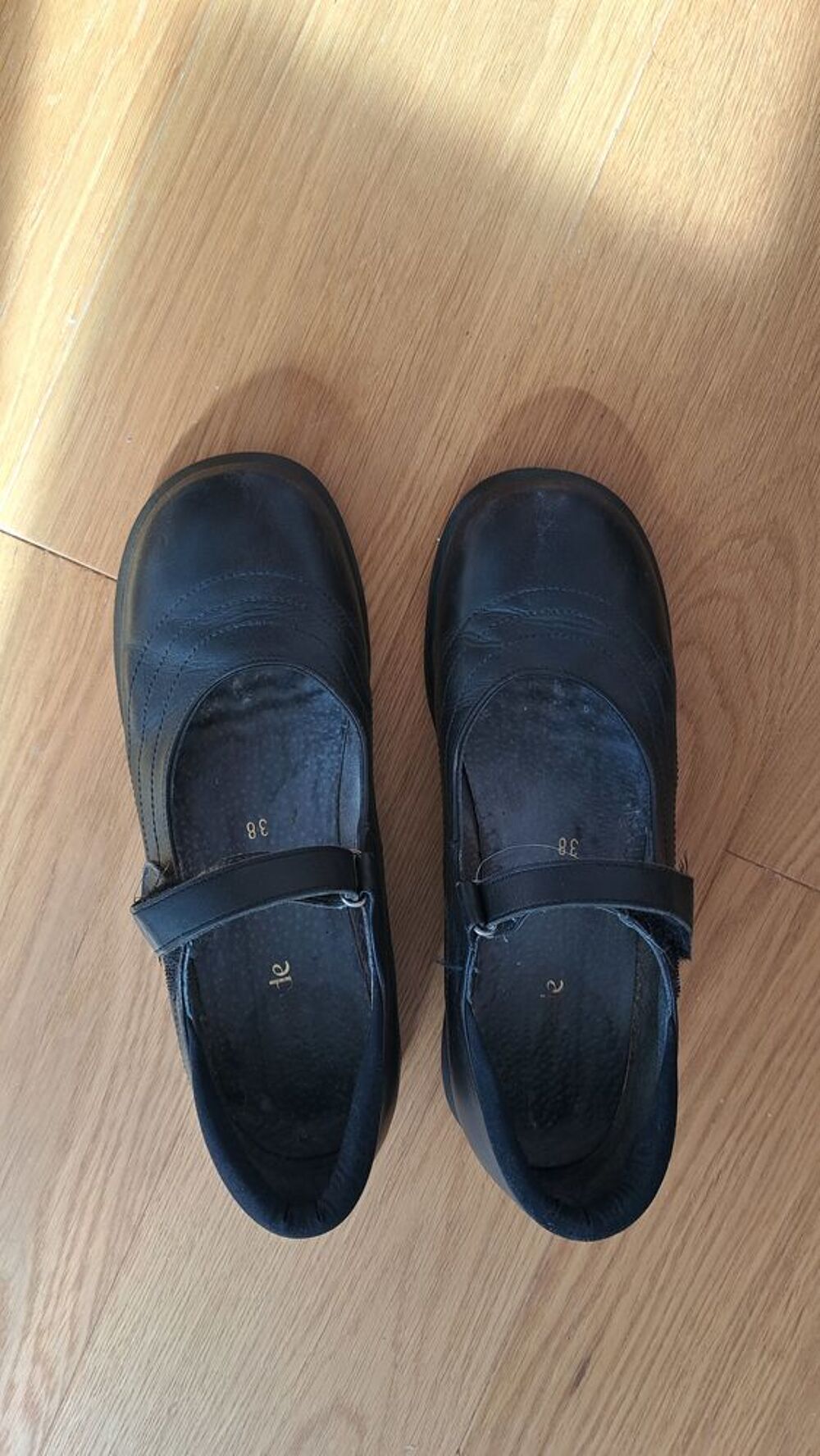 Chaussure noire Chaussures