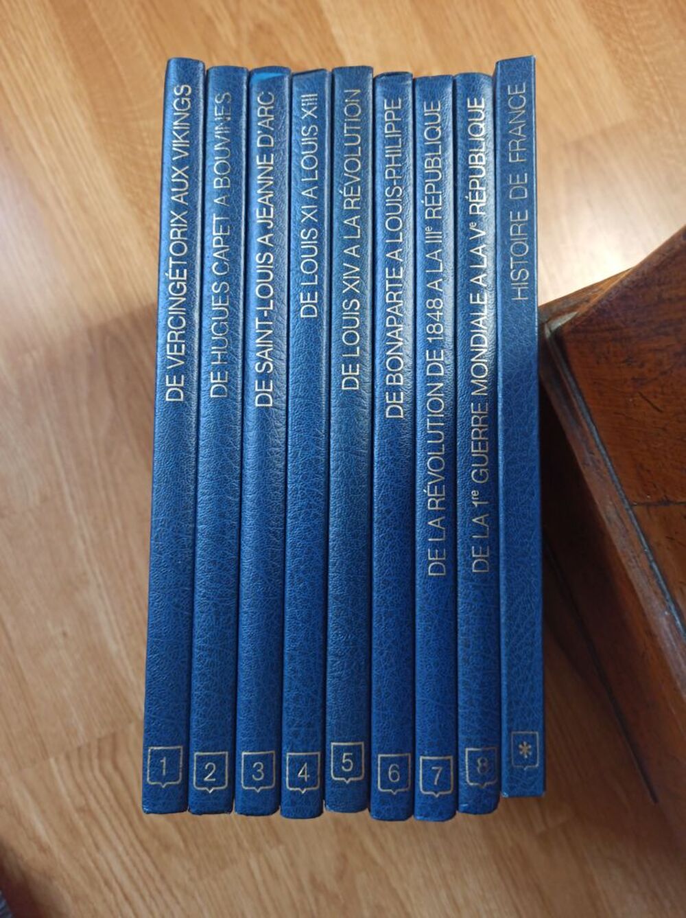 Collection histoire de France en bandes dessin&eacute;s 1980
Livres et BD