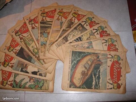 105 Pierrot, le journal des garçons 1930 45 Villeneuve-Saint-Georges (94)