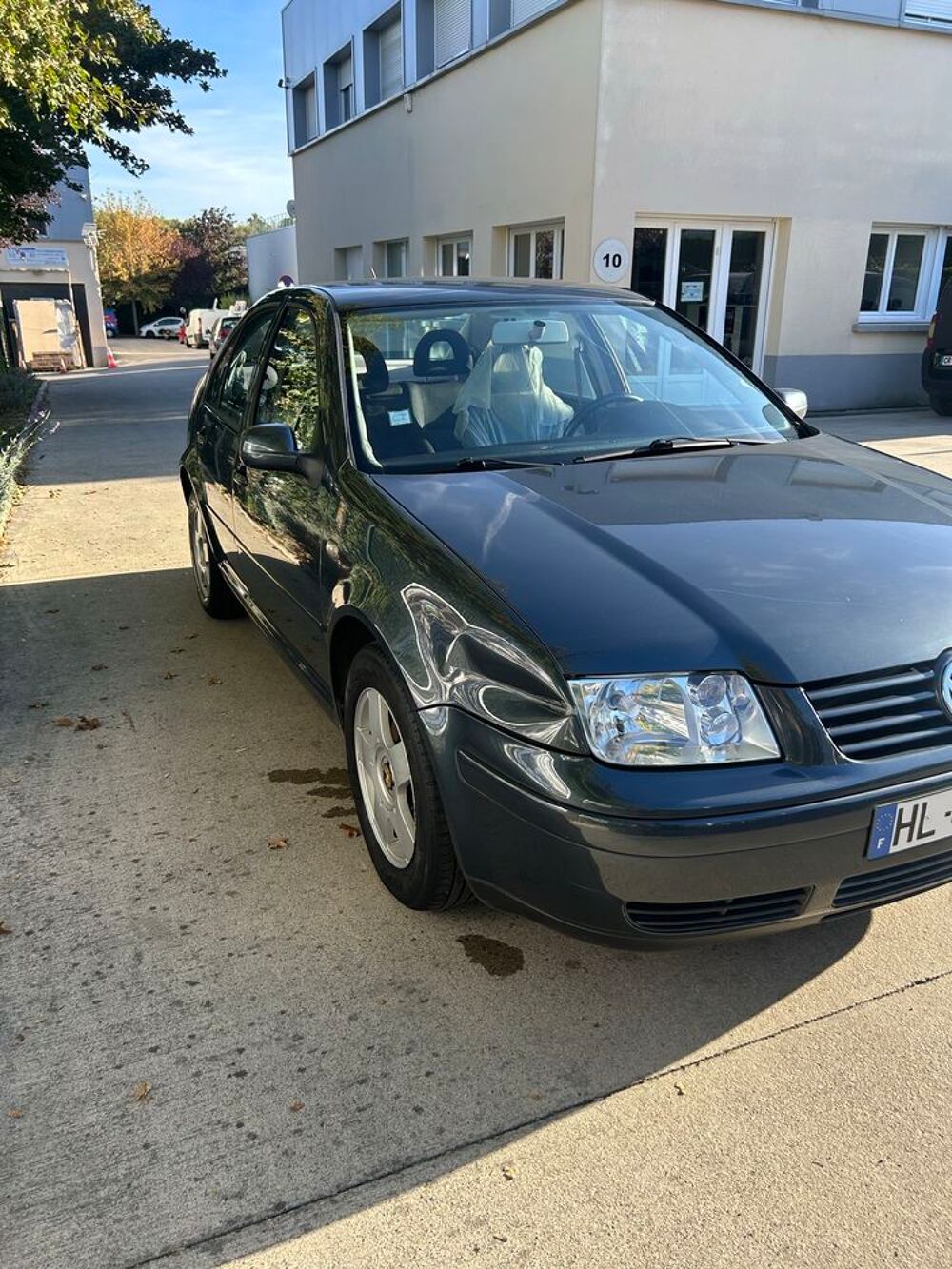 Bora 1.6i 16v Confort 2000 occasion 93000 Bobigny