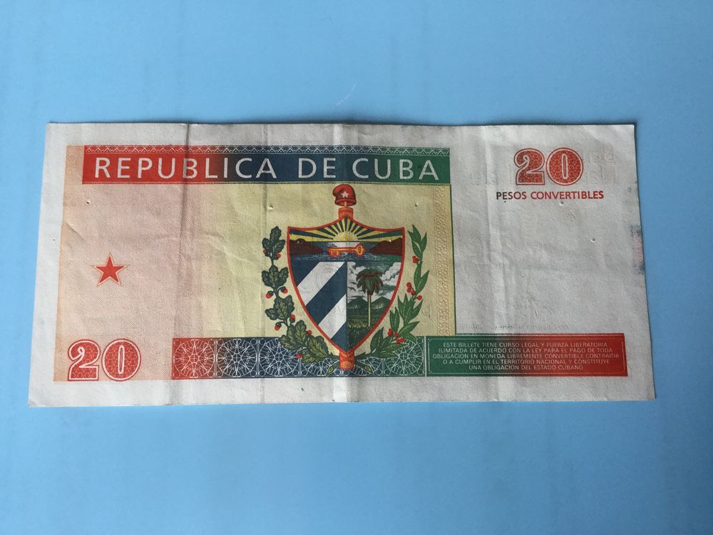 billet 20 pesos tr&egrave;s cherche 1994 